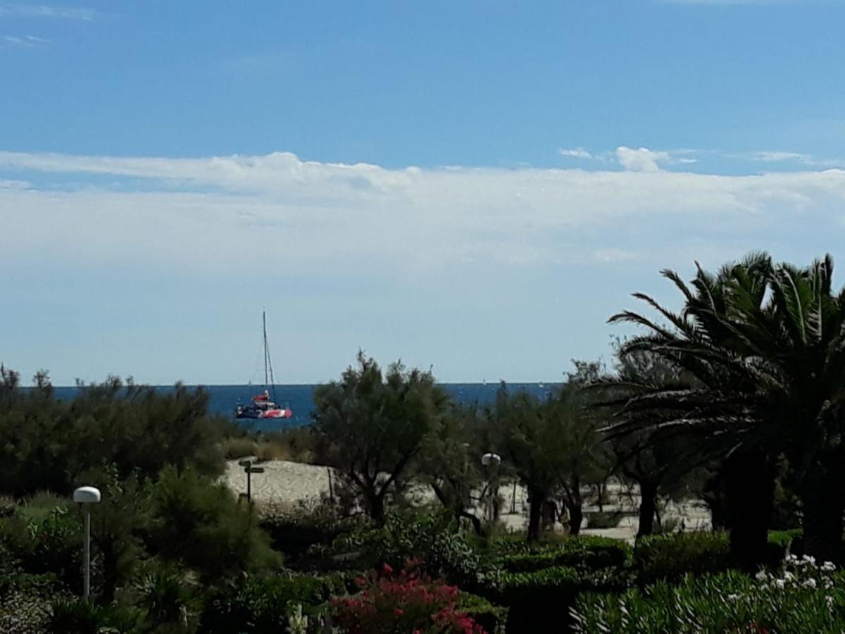 Le Cocon De Flo, Studio Face A La Mer Au Couchant La Grande-Motte Exterior foto