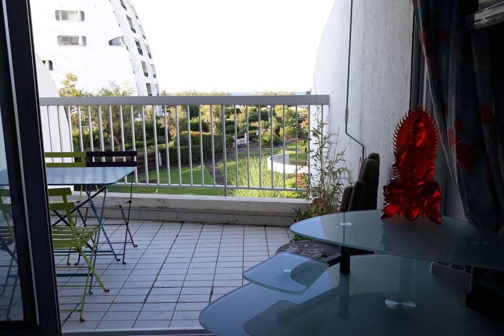 Le Cocon De Flo, Studio Face A La Mer Au Couchant La Grande-Motte Exterior foto