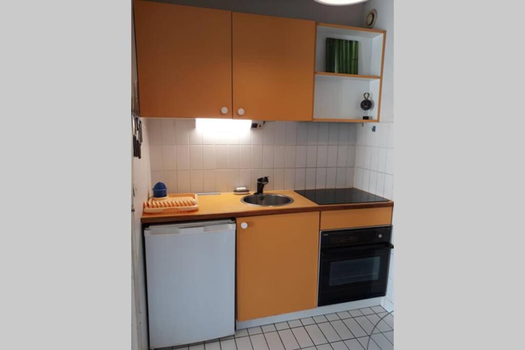 Le Cocon De Flo, Studio Face A La Mer Au Couchant La Grande-Motte Exterior foto