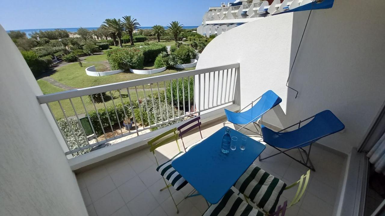 Le Cocon De Flo, Studio Face A La Mer Au Couchant La Grande-Motte Exterior foto
